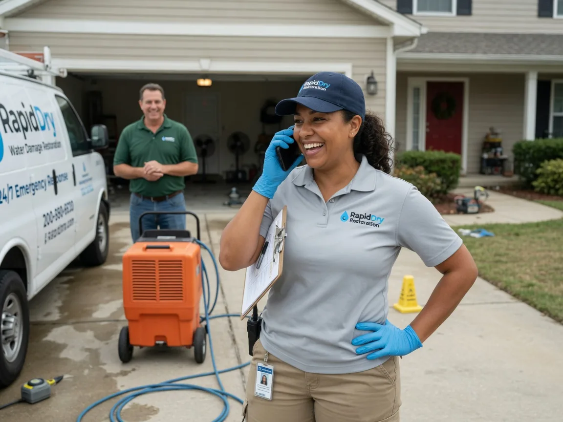 Water Damage Restoration Somerville, TX FAQs