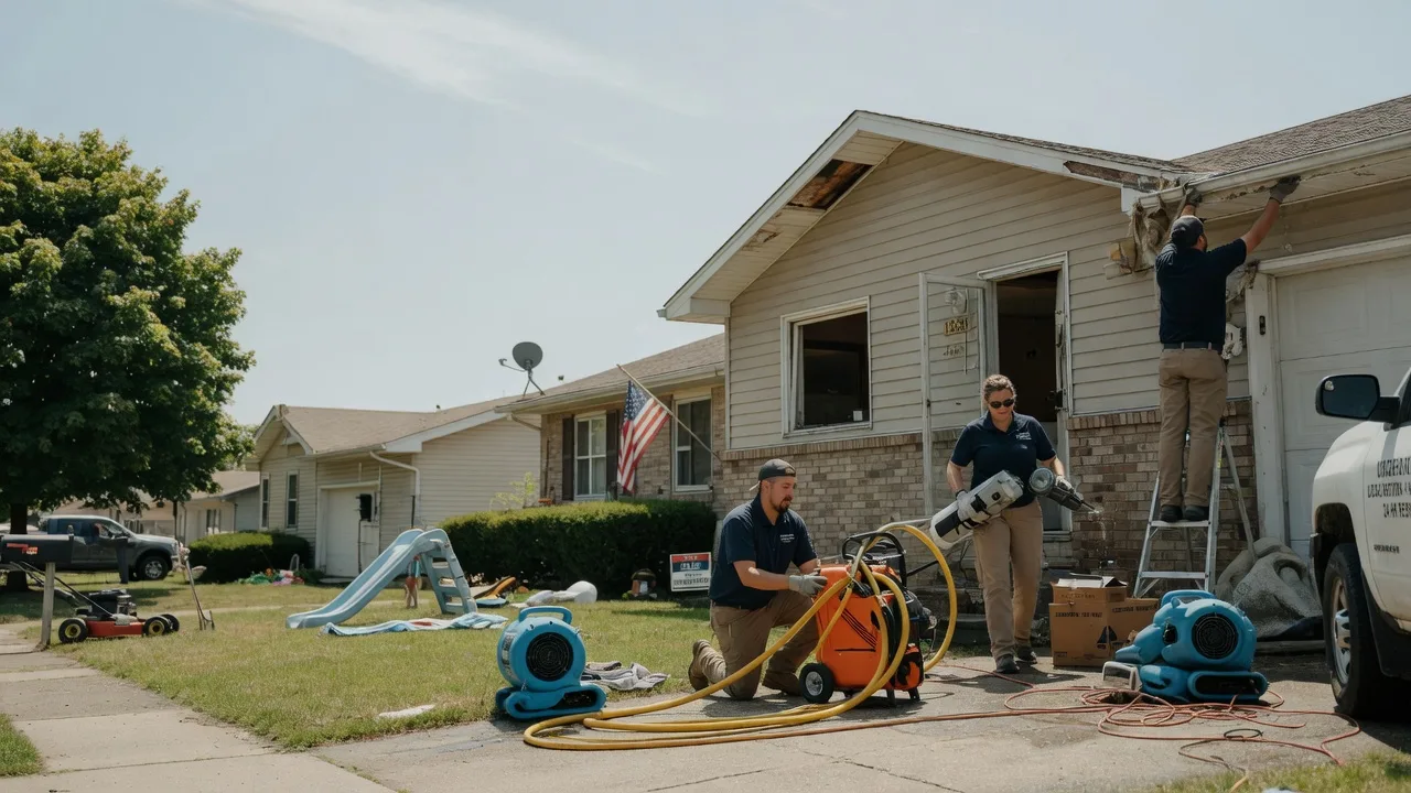 Water Damage Restoration in Somerville, TX near me